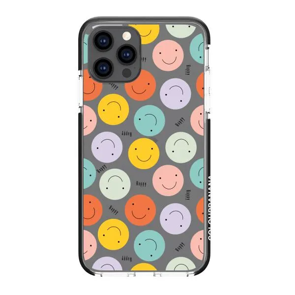 iPhone Case - Smiling Emoticons