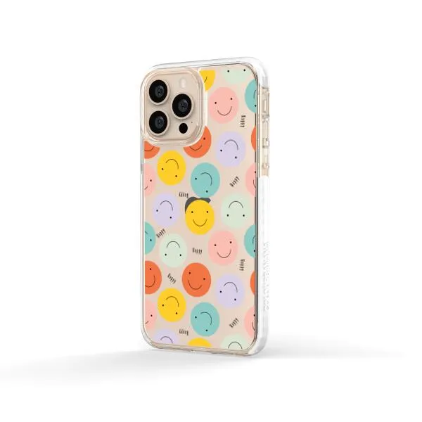 iPhone Case - Smiling Emoticons