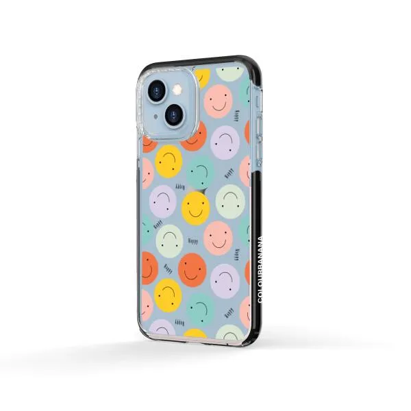iPhone Case - Smiling Emoticons
