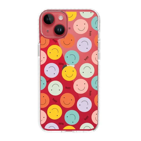 iPhone Case - Smiling Emoticons