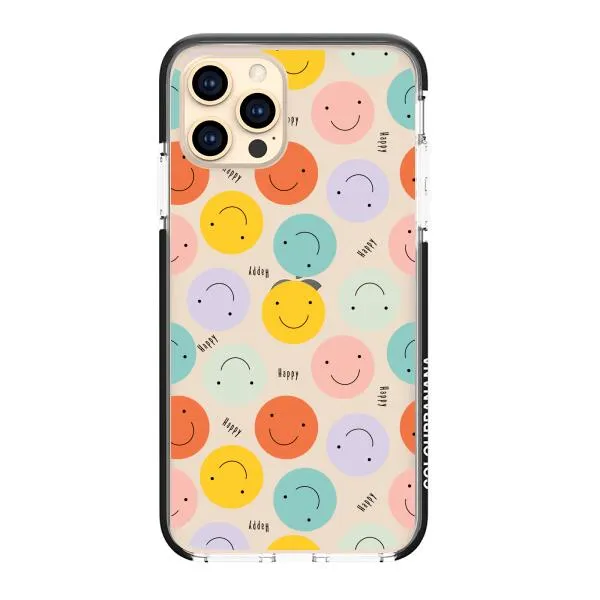 iPhone Case - Smiling Emoticons