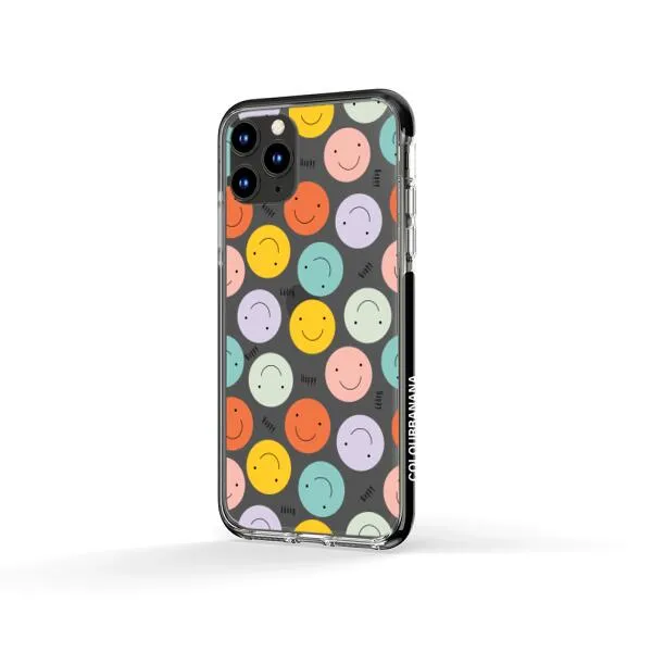 iPhone Case - Smiling Emoticons
