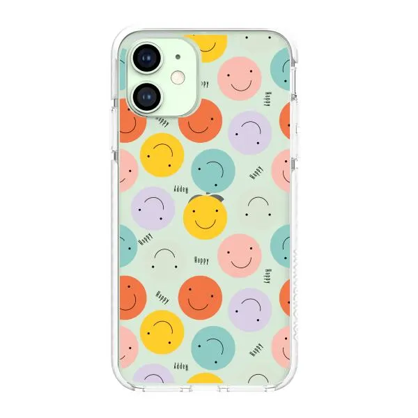 iPhone Case - Smiling Emoticons