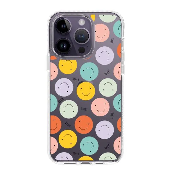 iPhone Case - Smiling Emoticons