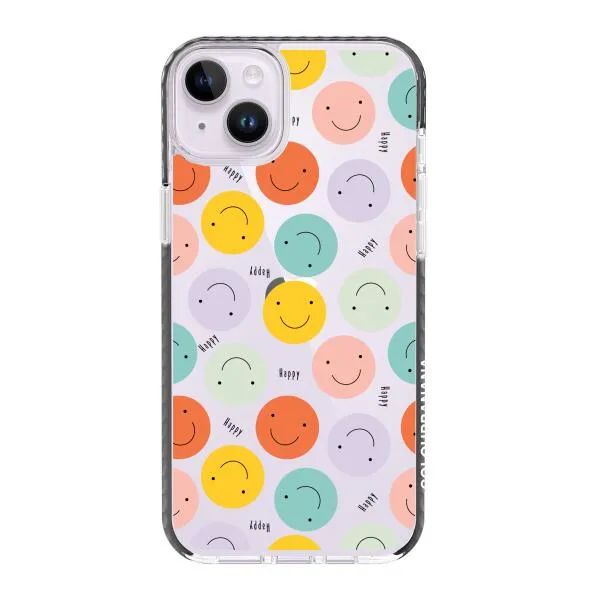 iPhone Case - Smiling Emoticons