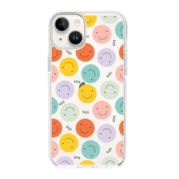 iPhone Case - Smiling Emoticons
