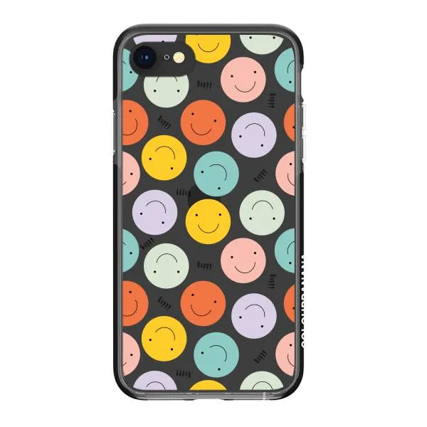 iPhone Case - Smiling Emoticons