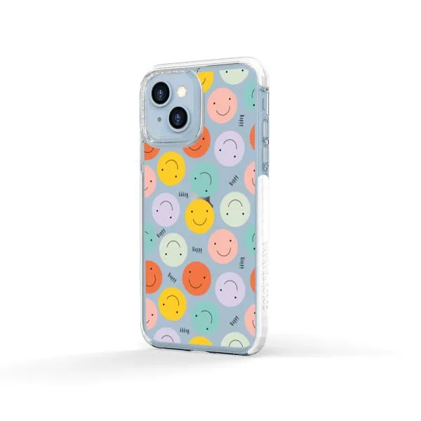 iPhone Case - Smiling Emoticons