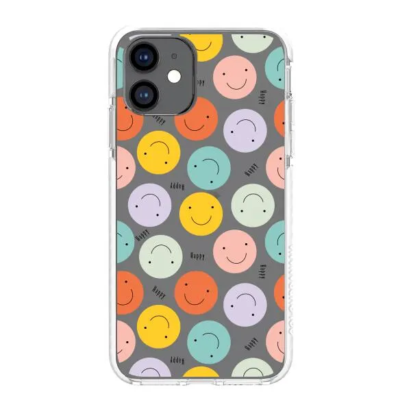 iPhone Case - Smiling Emoticons
