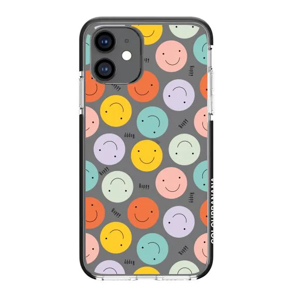 iPhone Case - Smiling Emoticons