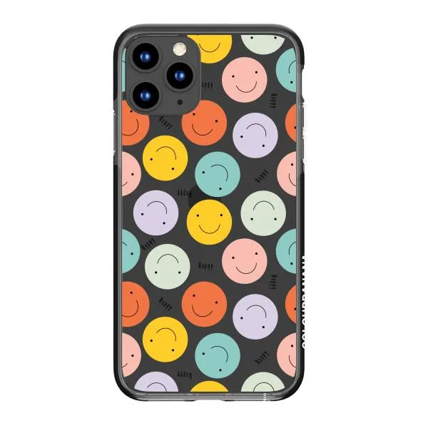 iPhone Case - Smiling Emoticons