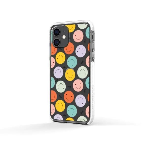 iPhone Case - Smiling Emoticons