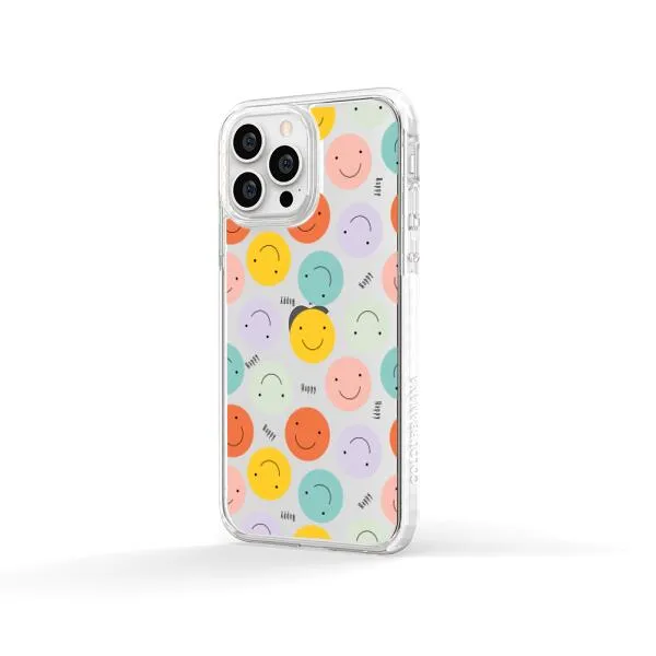 iPhone Case - Smiling Emoticons