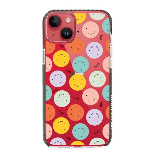iPhone Case - Smiling Emoticons