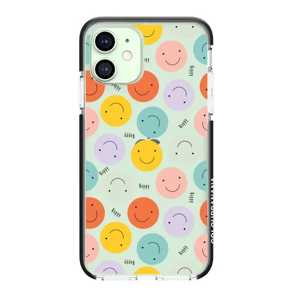 iPhone Case - Smiling Emoticons