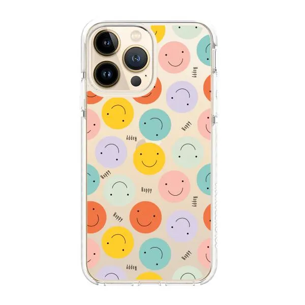 iPhone Case - Smiling Emoticons