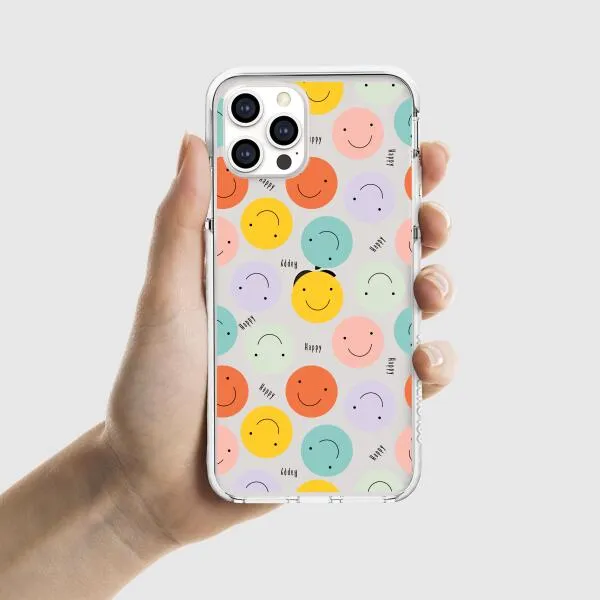 iPhone Case - Smiling Emoticons