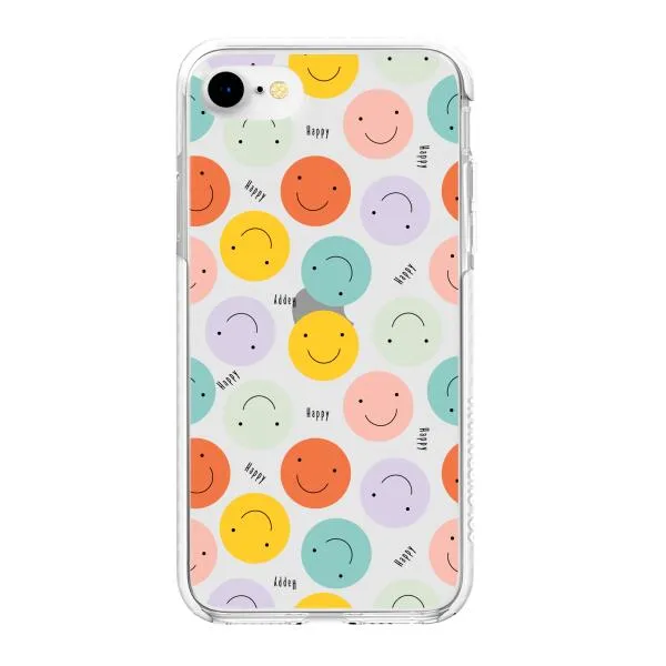 iPhone Case - Smiling Emoticons