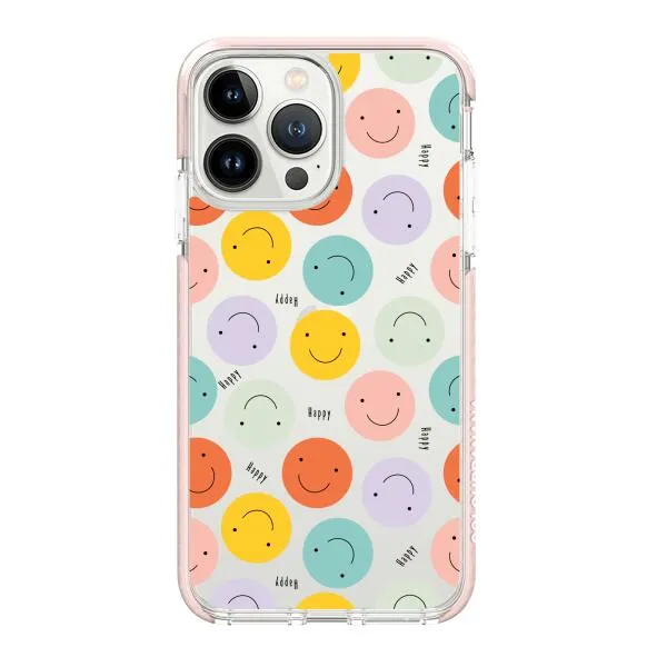 iPhone Case - Smiling Emoticons
