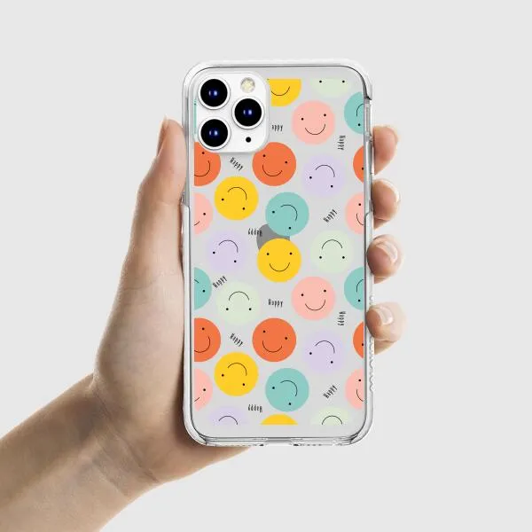 iPhone Case - Smiling Emoticons
