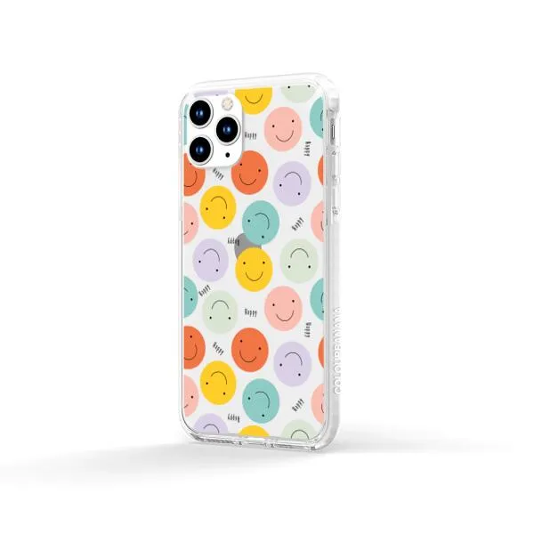 iPhone Case - Smiling Emoticons