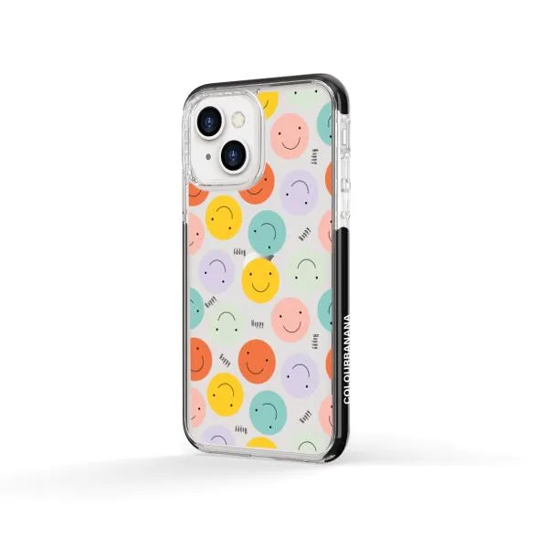iPhone Case - Smiling Emoticons
