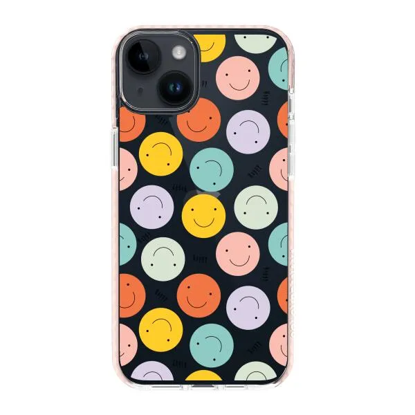 iPhone Case - Smiling Emoticons