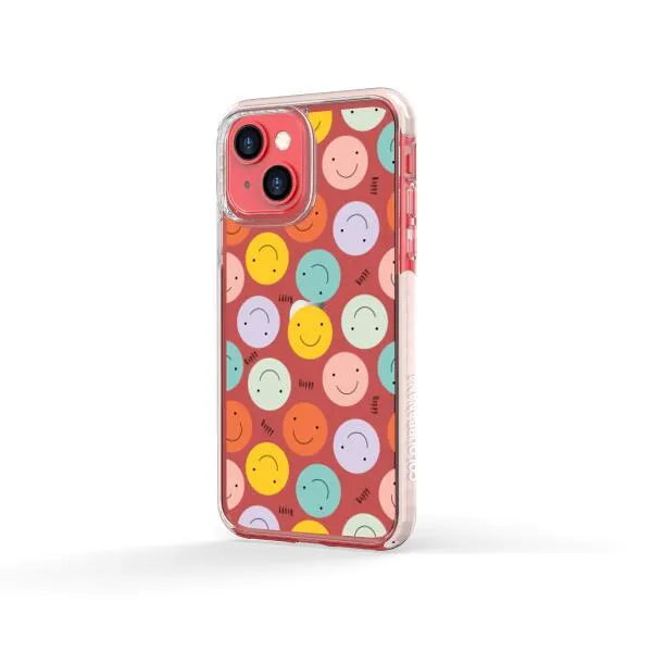 iPhone Case - Smiling Emoticons