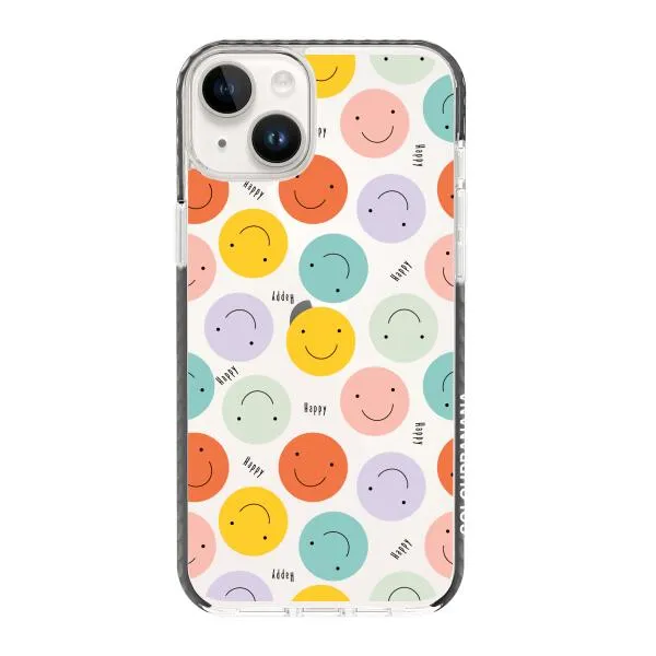 iPhone Case - Smiling Emoticons