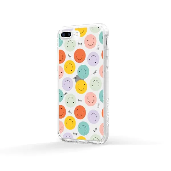 iPhone Case - Smiling Emoticons