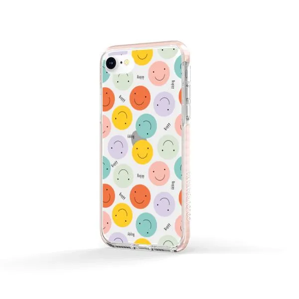 iPhone Case - Smiling Emoticons