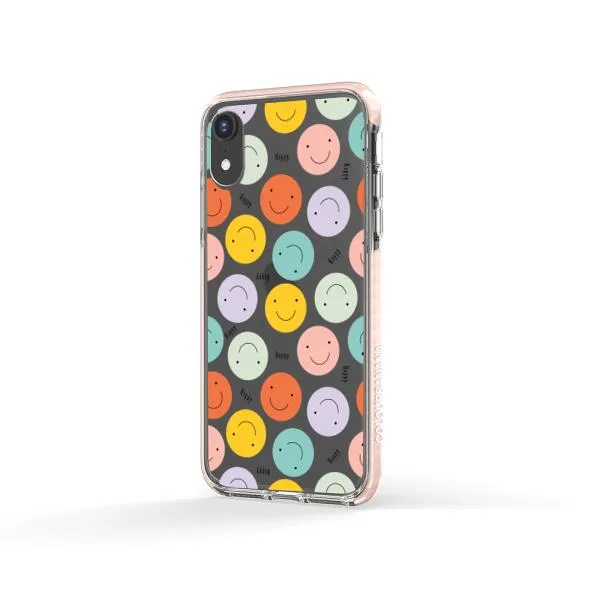 iPhone Case - Smiling Emoticons