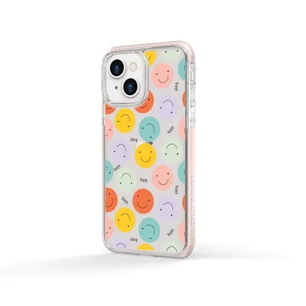 iPhone Case - Smiling Emoticons