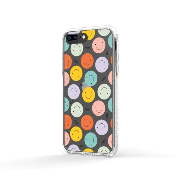iPhone Case - Smiling Emoticons