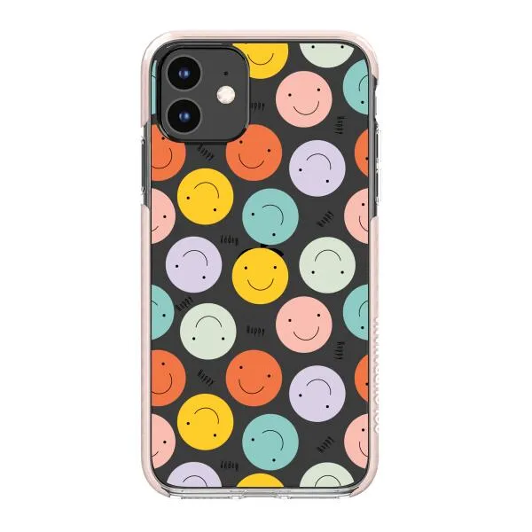 iPhone Case - Smiling Emoticons