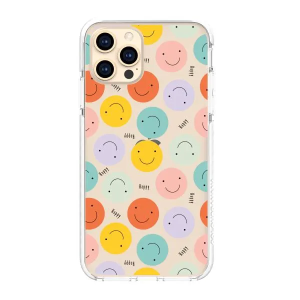 iPhone Case - Smiling Emoticons