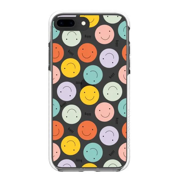 iPhone Case - Smiling Emoticons