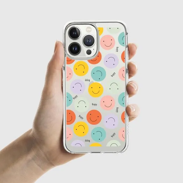 iPhone Case - Smiling Emoticons