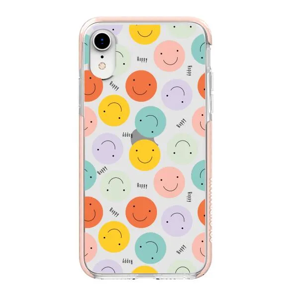 iPhone Case - Smiling Emoticons