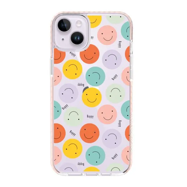 iPhone Case - Smiling Emoticons