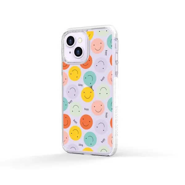 iPhone Case - Smiling Emoticons