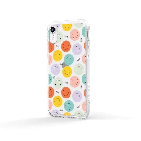 iPhone Case - Smiling Emoticons