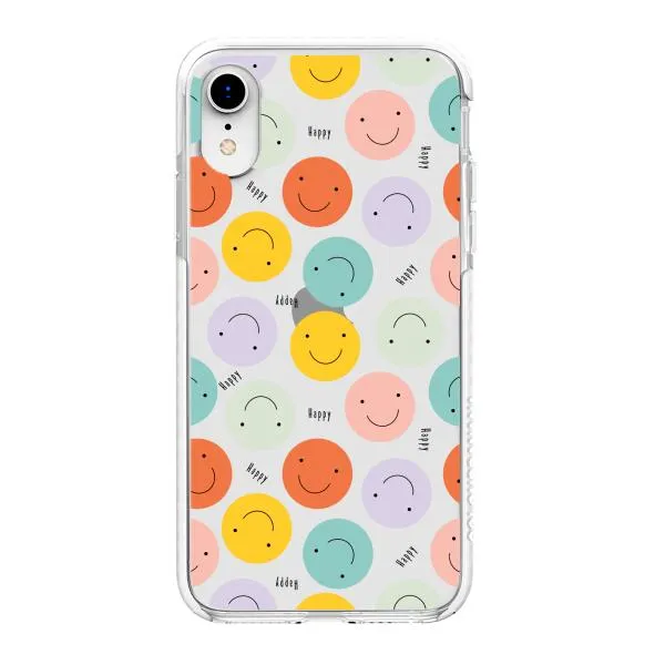 iPhone Case - Smiling Emoticons