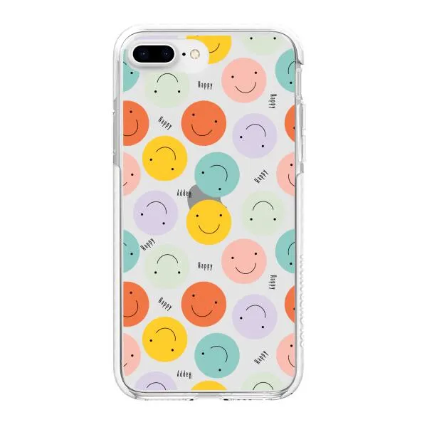 iPhone Case - Smiling Emoticons