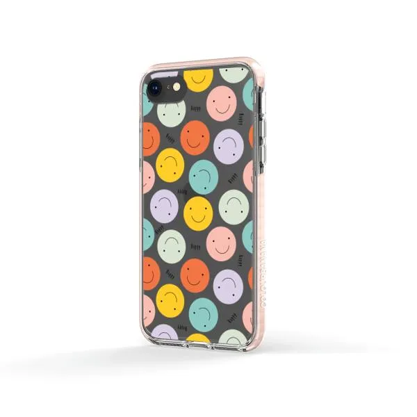 iPhone Case - Smiling Emoticons