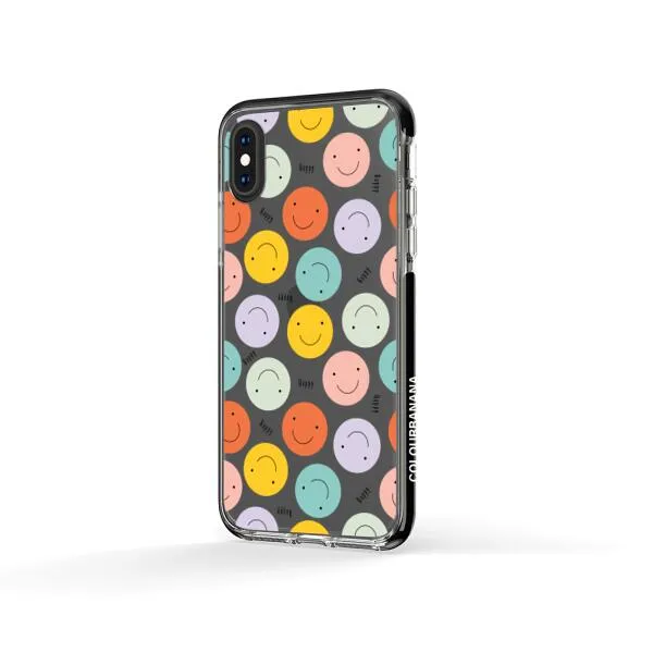 iPhone Case - Smiling Emoticons
