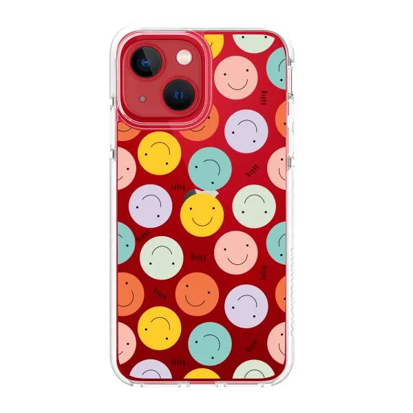 iPhone Case - Smiling Emoticons