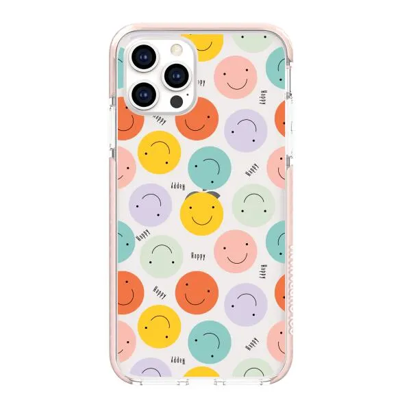 iPhone Case - Smiling Emoticons