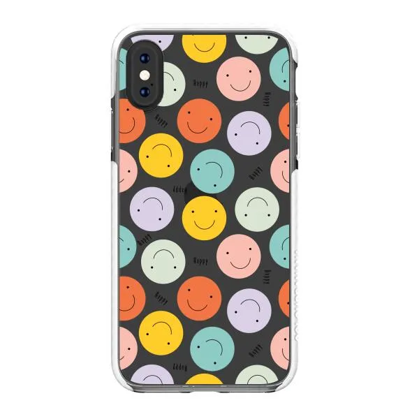 iPhone Case - Smiling Emoticons