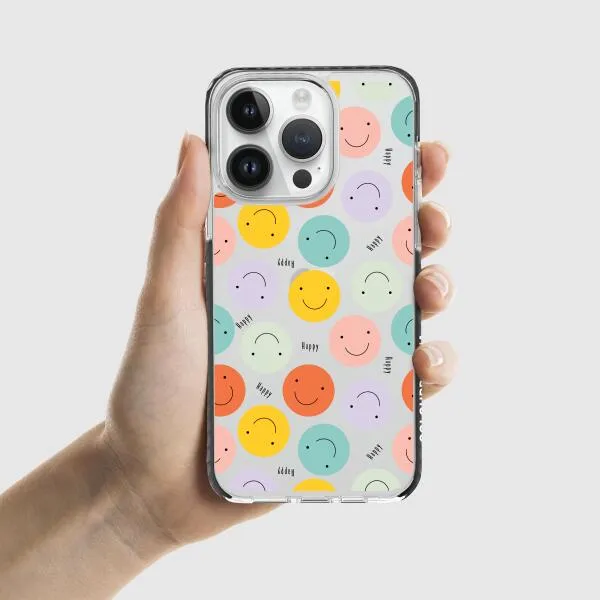 iPhone Case - Smiling Emoticons
